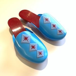 Disney Frozen Dress-up Shoes | 7/8 | EUC